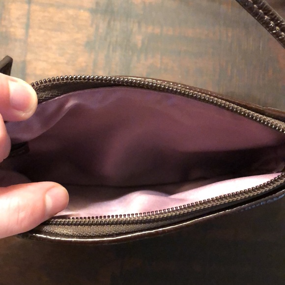 Coach leopard print wristlet. Like new condition. - Picture 4 of 6